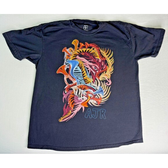 OFFICIAL AJR MERCH Other - Official AJR Orchestral Merch T Shirt Size XL Rare HTF Style DIY Pop Band Bros